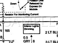 1998 Chevrolet Lumina LTZ 3.1 V6 GAS Wiring Diagram