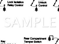 1998 Oldsmobile Aurora  4.0 V8 GAS Wiring Diagram