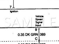 1998 Pontiac Trans Sport Montana 3.4 V6 GAS Wiring Diagram