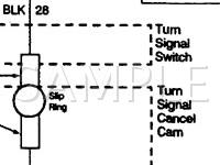 1998 Oldsmobile Silhouette  3.4 V6 GAS Wiring Diagram