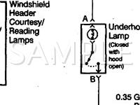 1998 Oldsmobile Silhouette  3.4 V6 GAS Wiring Diagram