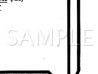 1998 Oldsmobile Achieva  3.1 V6 GAS Wiring Diagram