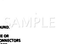 1998 Chevrolet S10 Pickup  4.3 V6 GAS Wiring Diagram