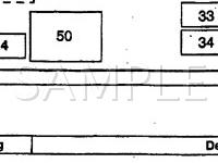 1998 GMC Sonoma  4.3 V6 GAS Wiring Diagram