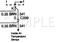 1998 GMC Sonoma  4.3 V6 GAS Wiring Diagram