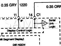 Repair Diagrams for 1998 GMC Sonoma Engine, Transmission ... instrument wiring diagram for 98 sonoma 