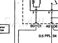 1998 GMC Jimmy Envoy 4.3 V6 GAS Wiring Diagram