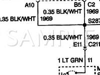 1998 GMC Jimmy Envoy 4.3 V6 GAS Wiring Diagram