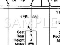 1998 GMC Jimmy Envoy 4.3 V6 GAS Wiring Diagram