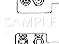 1999 GMC Safari  4.3 V6 GAS Wiring Diagram