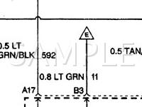 1999 Chevrolet Astro  4.3 V6 GAS Wiring Diagram