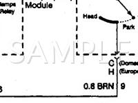 1999 Chevrolet Camaro Z28 5.7 V8 GAS Wiring Diagram