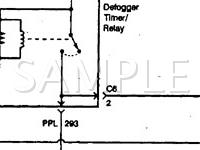 1999 Chevrolet Camaro  3.8 V6 GAS Wiring Diagram
