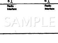 1999 Cadillac Catera  3.0 V6 GAS Wiring Diagram