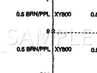 1999 Cadillac Catera  3.0 V6 GAS Wiring Diagram