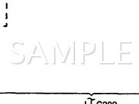 1999 Chevrolet Cavalier  2.2 L4 GAS Wiring Diagram