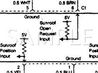 Repair Diagrams for 1999 Pontiac Sunfire Engine, Transmission, Lighting