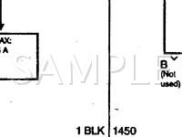 1999 Oldsmobile Intrigue  3.5 V6 GAS Wiring Diagram