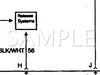 Repair Diagrams for 1999 Chevrolet Lumina Engine, Transmission