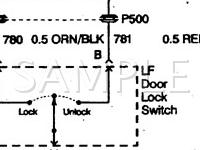 1999 Oldsmobile Intrigue  3.8 V6 GAS Wiring Diagram