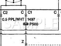 1999 Chevrolet Lumina  3.8 V6 GAS Wiring Diagram