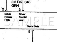 1999 Chevrolet Monte Carlo  3.1 V6 GAS Wiring Diagram