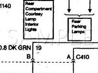 1999 Chevrolet Monte Carlo  3.8 V6 GAS Wiring Diagram