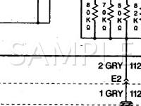 1999 Buick Century Limited 3.1 V6 GAS Wiring Diagram