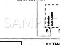 1999 Chevrolet K3500 Pickup  7.4 V8 GAS Wiring Diagram