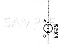 1999 Chevrolet Corvette  5.7 V8 GAS Wiring Diagram