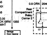 1999 Cadillac Deville  4.6 V8 GAS Wiring Diagram