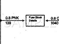 1999 GMC Savana 2500  5.0 V8 GAS Wiring Diagram