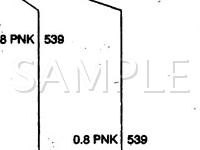1999 GMC Savana 2500  5.0 V8 GAS Wiring Diagram