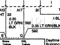 1999 Chevrolet Express 3500  5.7 V8 GAS Wiring Diagram