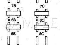 1999 Oldsmobile LSS  3.8 V6 GAS Wiring Diagram