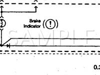 1999 Oldsmobile LSS  3.8 V6 GAS Wiring Diagram