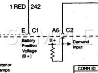 1999 Oldsmobile LSS  3.8 V6 GAS Wiring Diagram