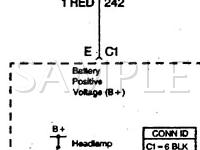Repair Diagrams for 1999 Pontiac Bonneville Engine, Transmission