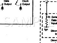 1999 Oldsmobile Delta 88  3.8 V6 GAS Wiring Diagram