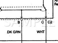 1999 Oldsmobile LSS  3.8 V6 GAS Wiring Diagram