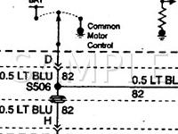 1999 Oldsmobile LSS  3.8 V6 GAS Wiring Diagram