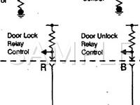 1999 Oldsmobile Cutlass  3.1 V6 GAS Wiring Diagram