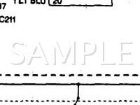 1999 Chevrolet P30 VAN  6.5 V8 DIESEL Wiring Diagram