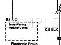 1999 Oldsmobile Silhouette  3.4 V6 GAS Wiring Diagram