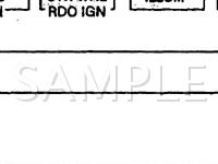 1999 Chevrolet Blazer  4.3 V6 GAS Wiring Diagram