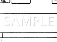 1999 GMC Sonoma  4.3 V6 GAS Wiring Diagram