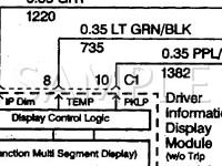 1999 GMC Jimmy  4.3 V6 GAS Wiring Diagram