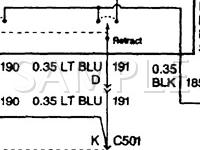 1999 GMC Sonoma  4.3 V6 GAS Wiring Diagram