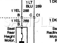 1999 GMC Jimmy Envoy 4.3 V6 GAS Wiring Diagram