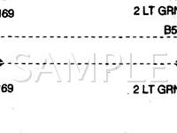 1999 Chevrolet S10 Pickup  4.3 V6 GAS Wiring Diagram